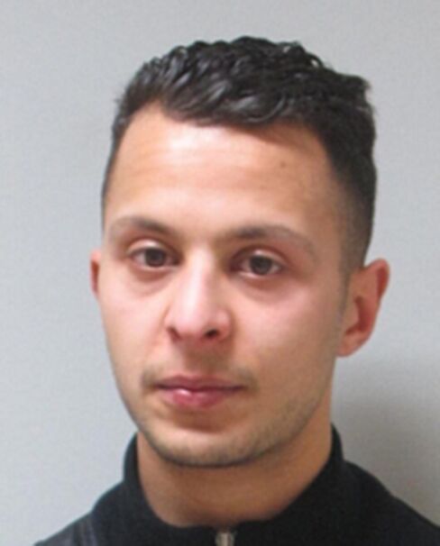 This is a an undated handout image made available by Belgium Federal Police of Salah Abdeslam.