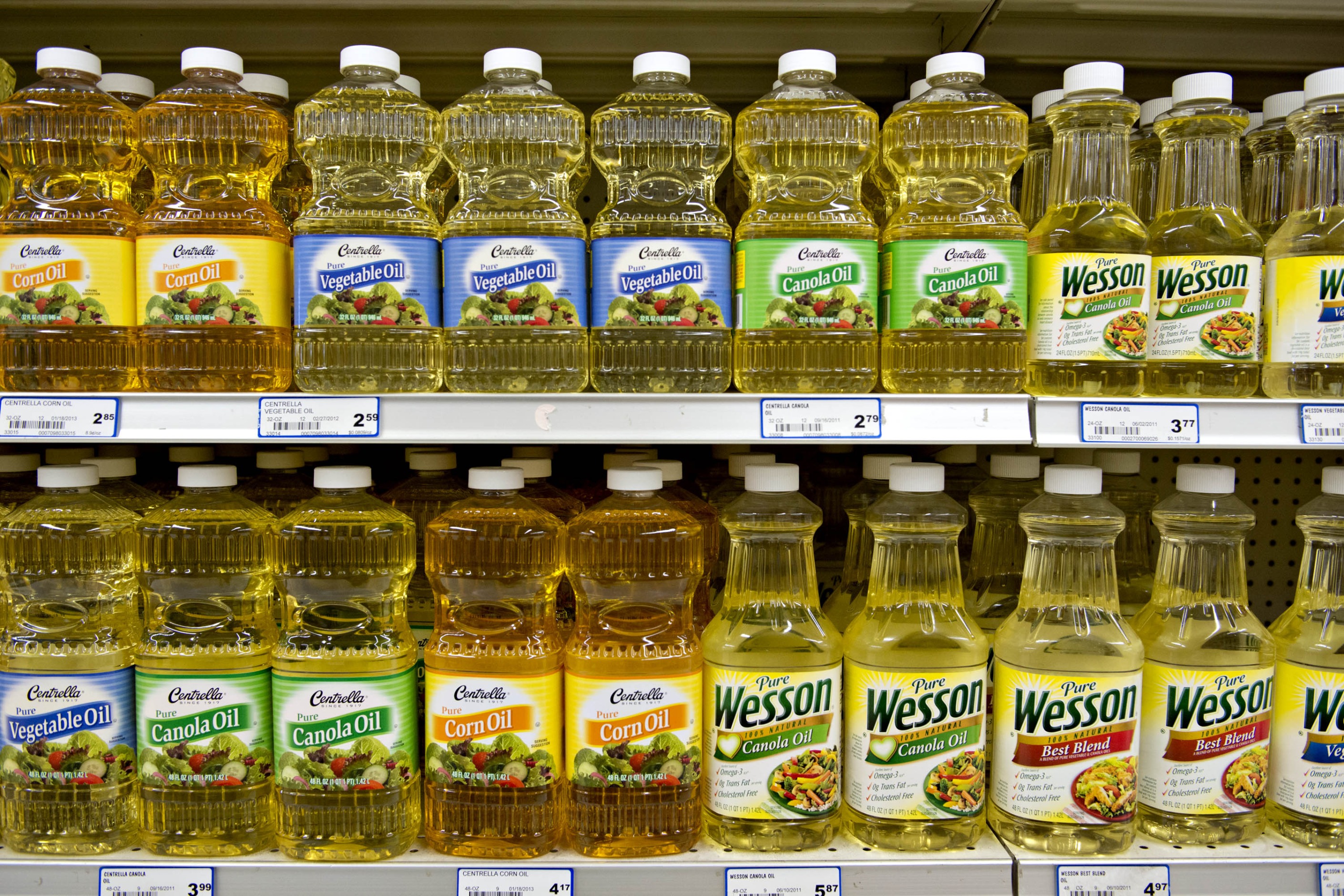 CookingOil Binge Has World’s Biggest Canola Reserves Plunging Bloomberg