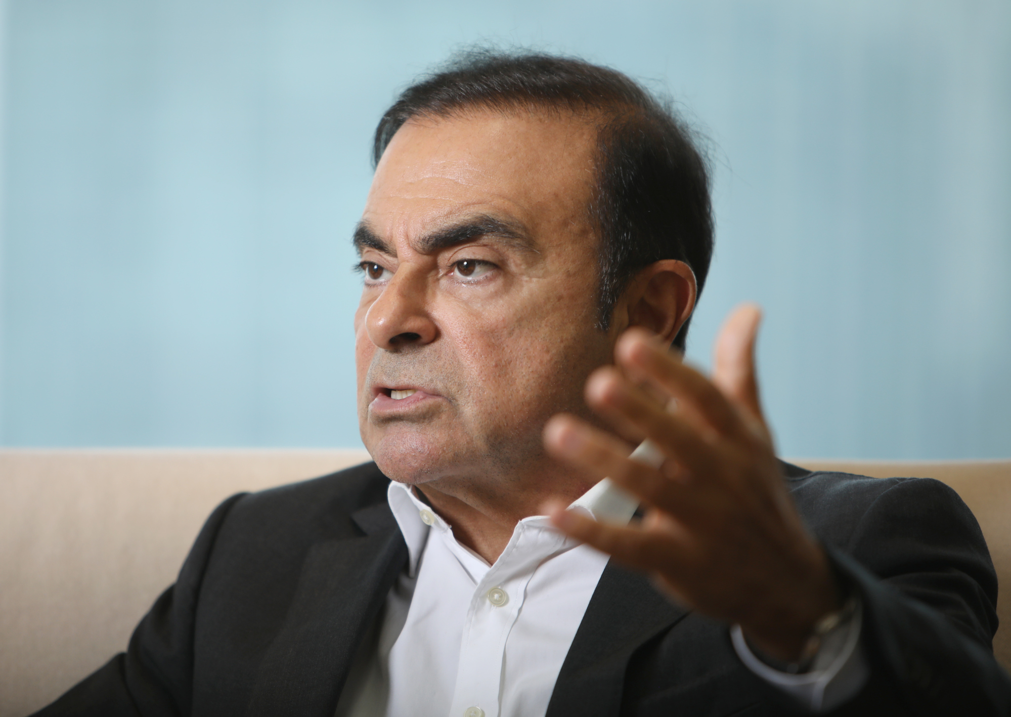 Carlos Ghosn Affair Casts Dark Shadow Over Corporate Japan - Bloomberg