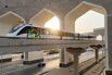 Cairo monorail at the new capital