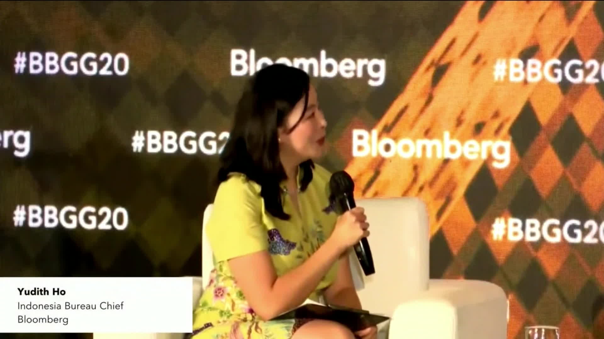 Watch Bloomberg CEO Forum At G20: Bali 2022: 11:40 AM Indonesia And The ...