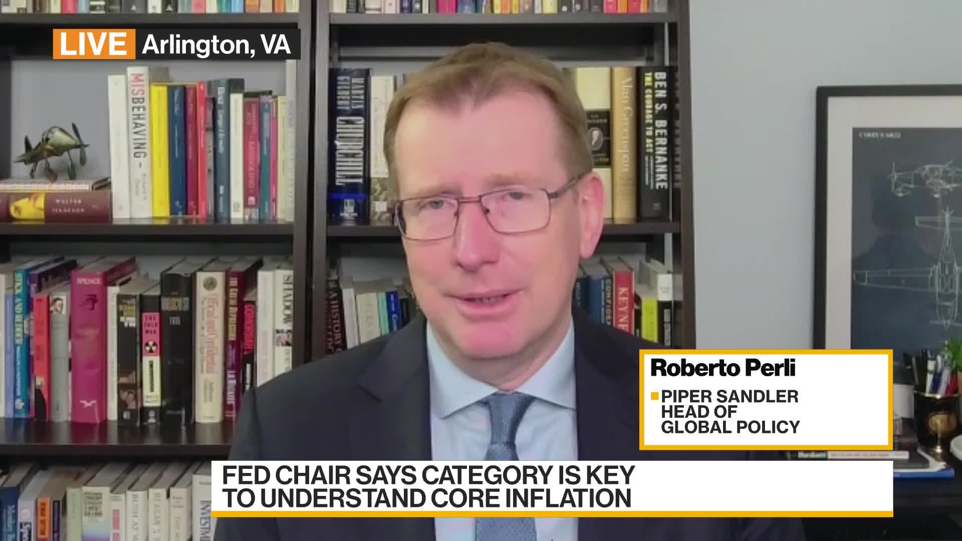 Watch Piper Sandler's Perli on Fed Preview Bloomberg