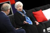 Treasury Secretary Yellen Speaks At The Atlantic Festival In Washington, DC
