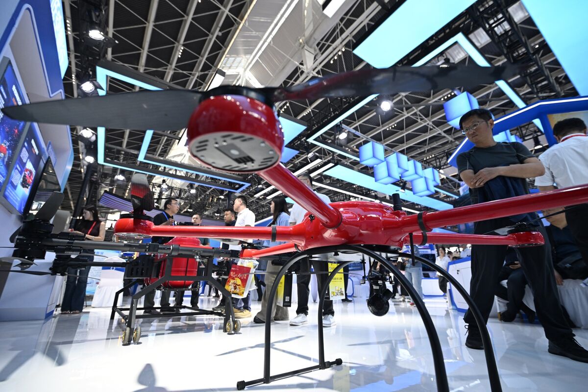 China Slaps Export Curbs on More Drones and Industrial Machinery