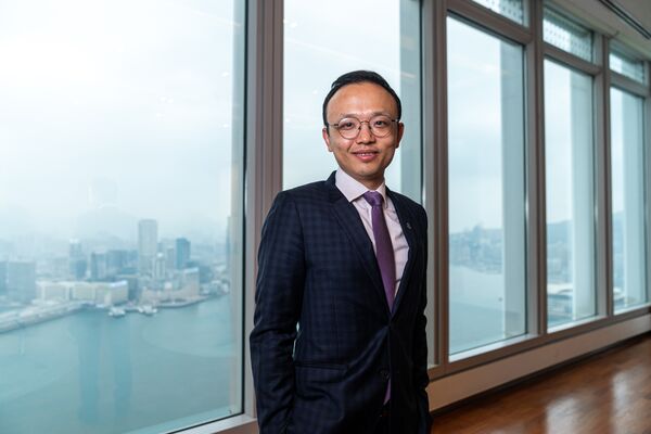 UBS AG China and Hong Kong Property Research Head John Lam