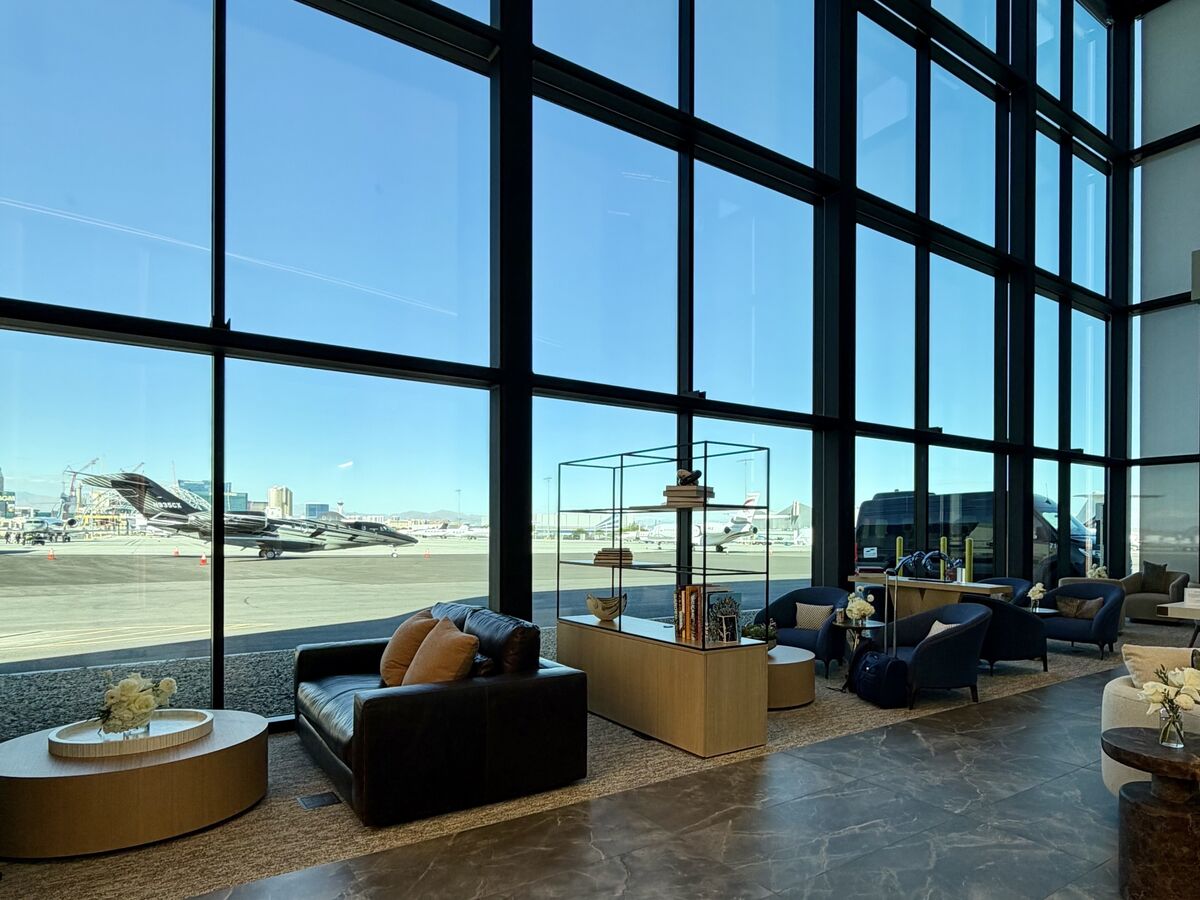 Berkshire’s NetJets Opens Las Vegas Terminal for Soaring Demand