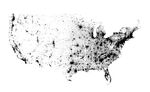 relates to Mapping the Census: A Dot for Every Person