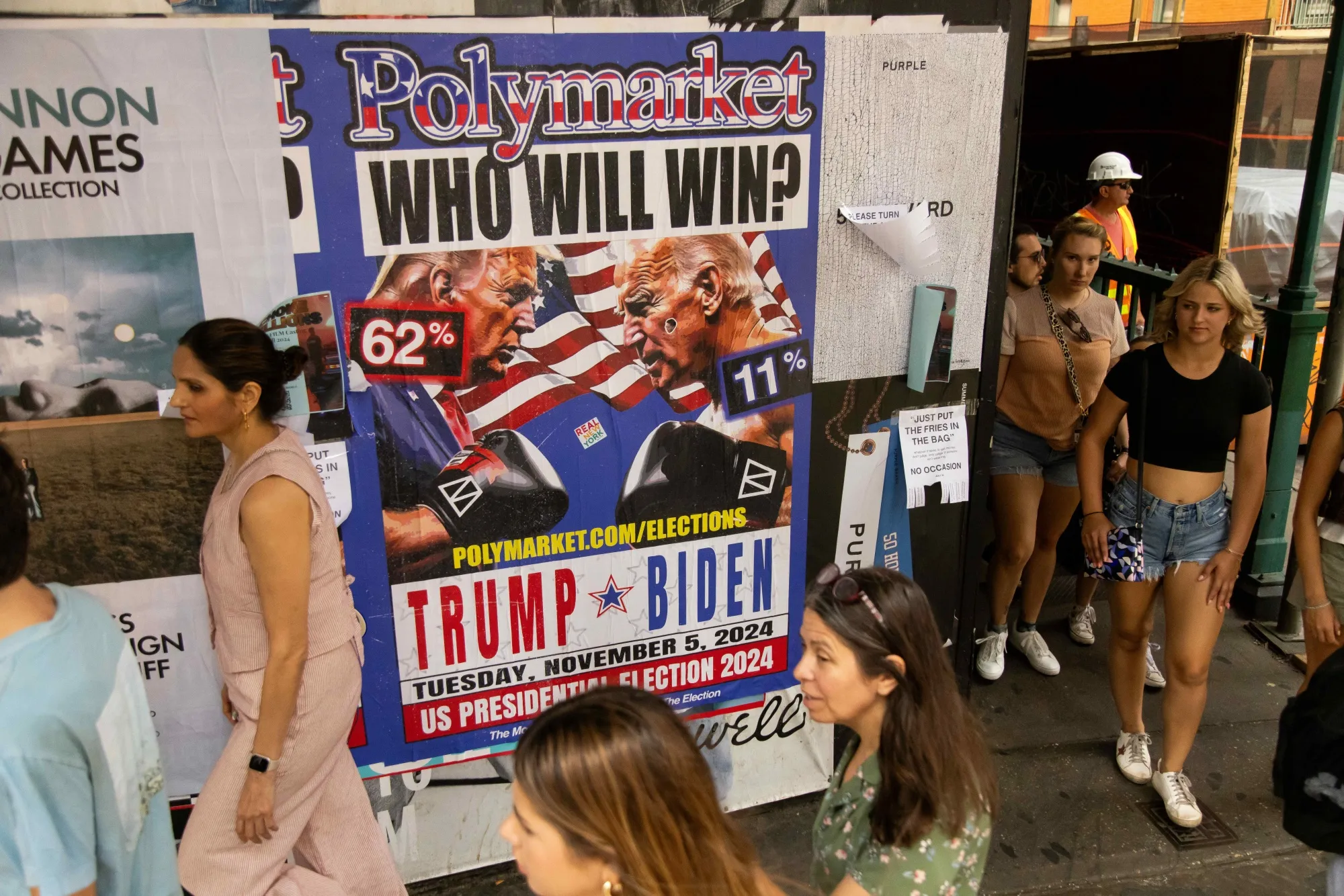 Nate Silver and Maria Konnikova on the Wild World of Election Betting -  Bloomberg