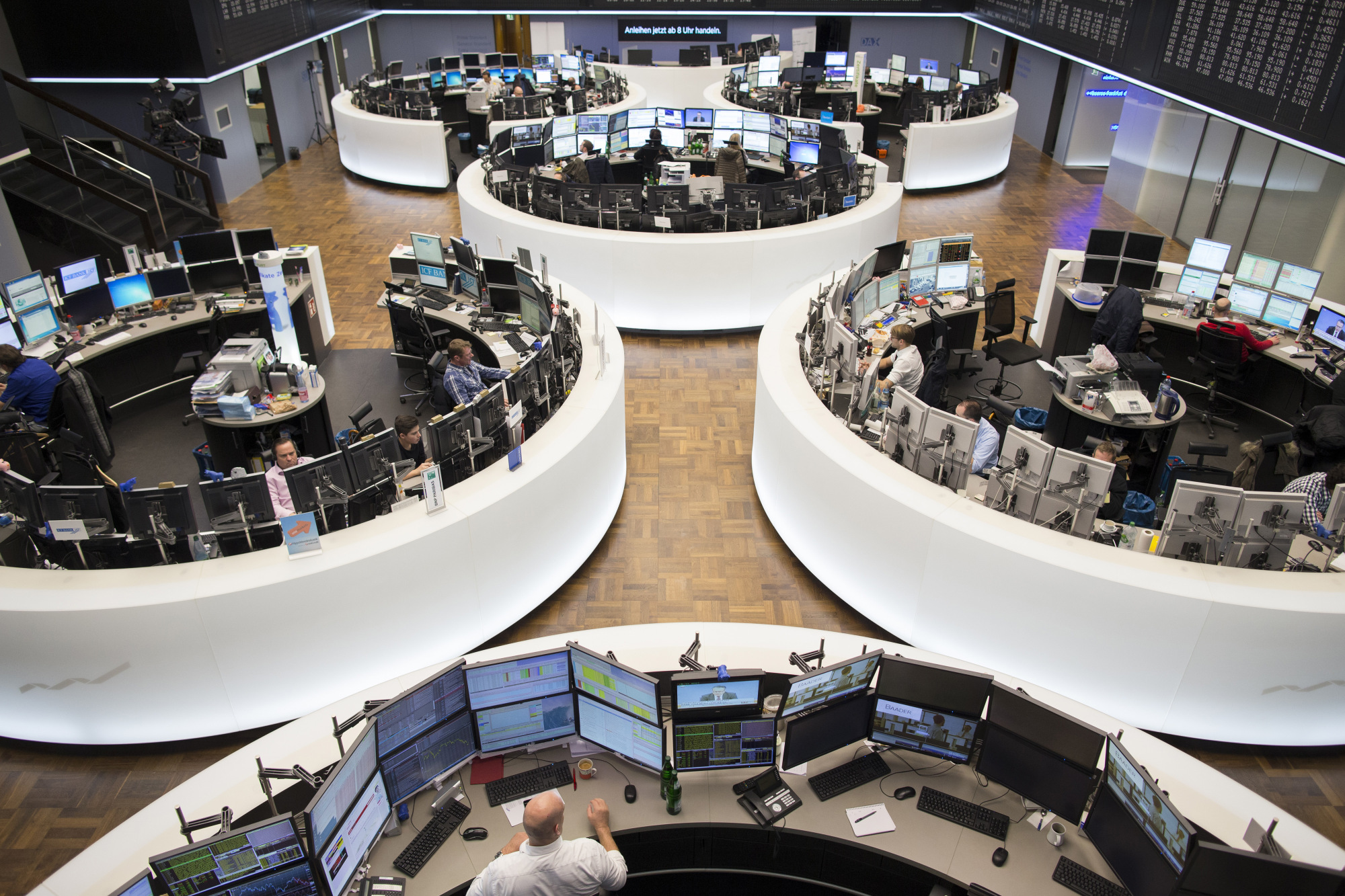 The Long Europe Stock Volatility Trade Is Going To Need Patience