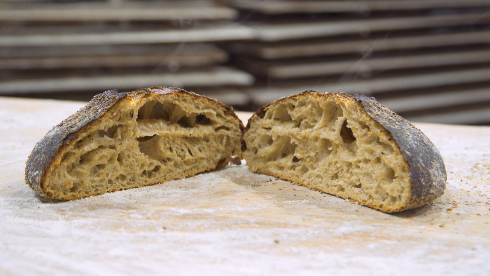 Watch Jim Lahey's Sourdough Recipe from Sullivan Street Bakery Bloomberg