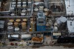 Vantage Specialty Chemicals in Gurnee in September 2018. A federal study found that emissions of ethylene oxide from the plant were responsible for long-term cancer risks up to 20 times higher than federal guidelines. (Zbigniew Bzdak/Chicago Tribune/Tribune News Service via Getty Images)