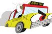 The Fury of the Chinese Cabbie