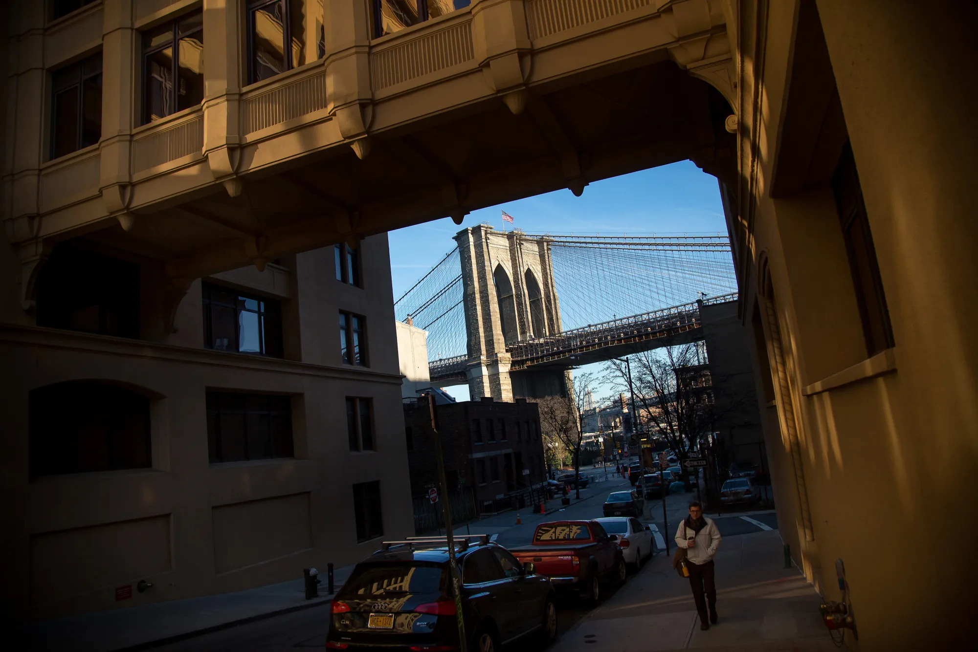 Commercial Real Estate Tour Of Brooklyn's DUMBO Neighborhood 