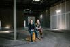 From left, Tracy Pafel&nbsp;and Jennie Herb of Blue Lotus Float Co. at their unfinished office space in Owings Mills, Md., on Nov. 27, 2017.