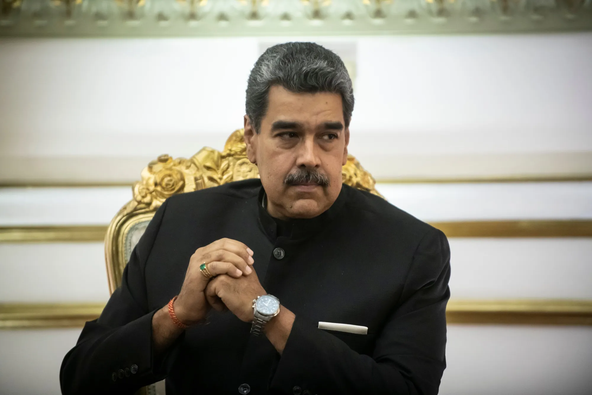 Venezuela's president&nbsp;Nicolas Maduro