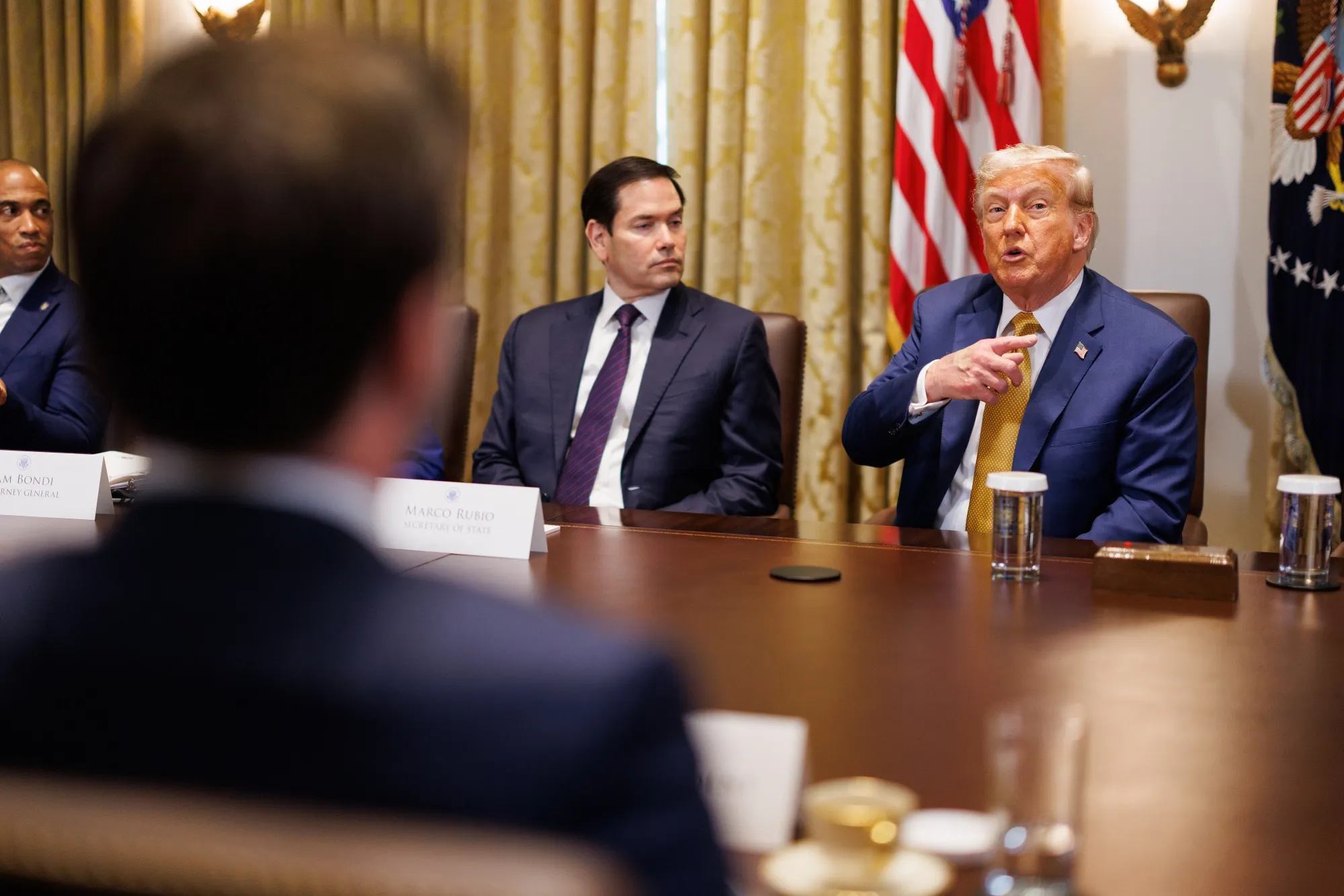 US President Donald Trump.