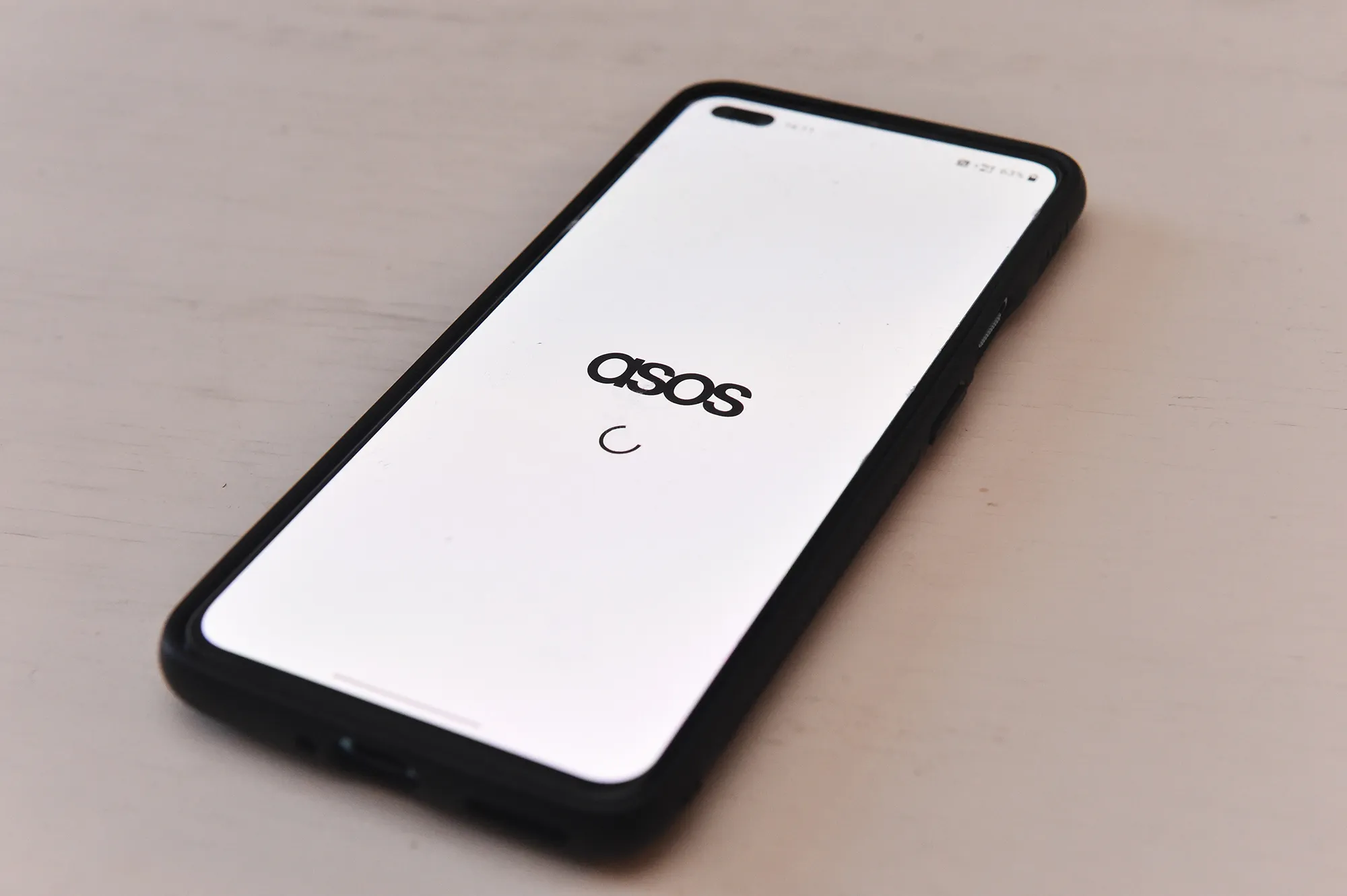 Asos expects sales to grow 4% to 7% for the full year.