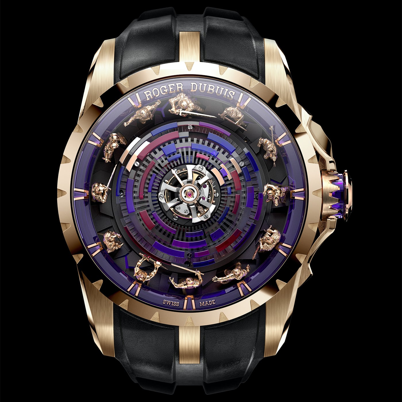 Roger Dubuis Releases New Knights of the Round Table and Excalibur