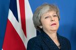 Theresa May, U.K. prime minister.