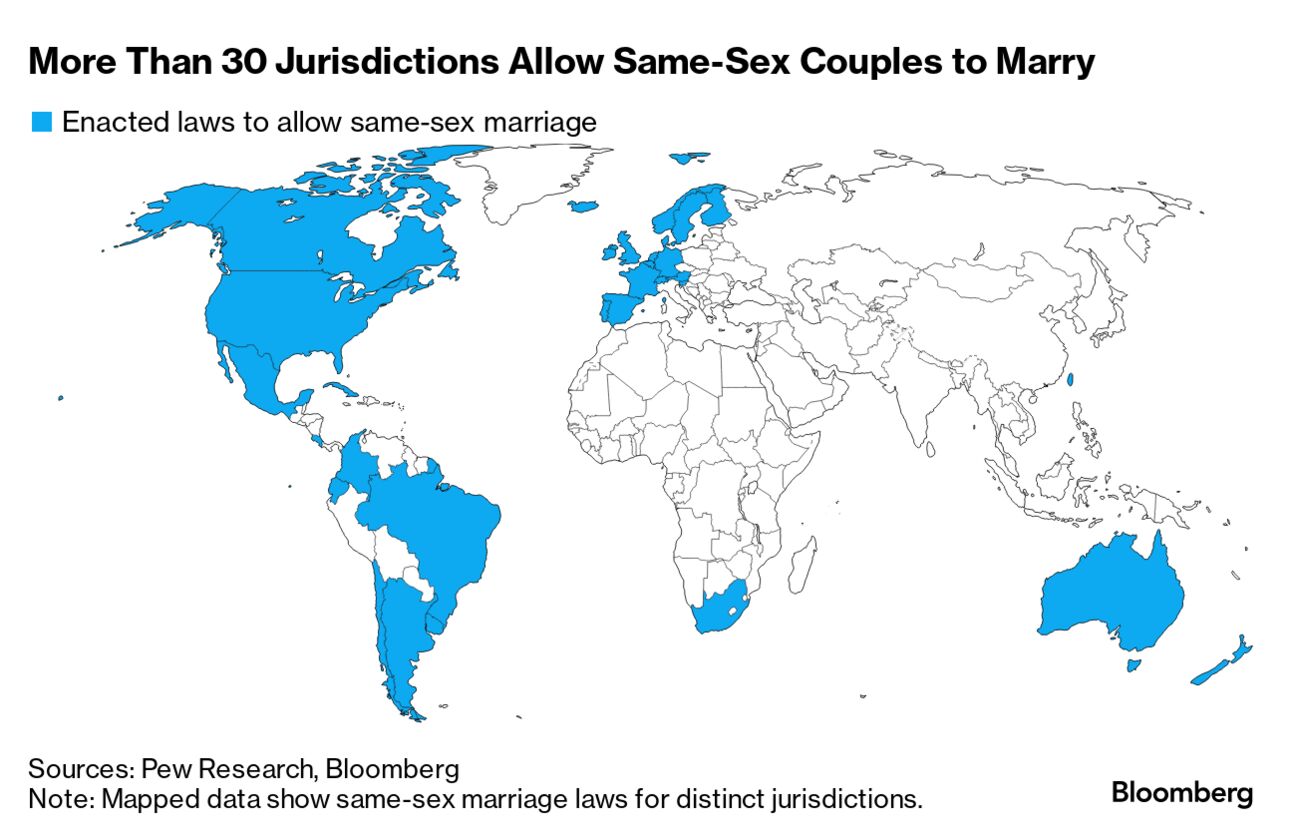 Greece Plans to Legalize Same-Sex Marriage, Adoption Soon, Mitsotakis Says  - Bloomberg