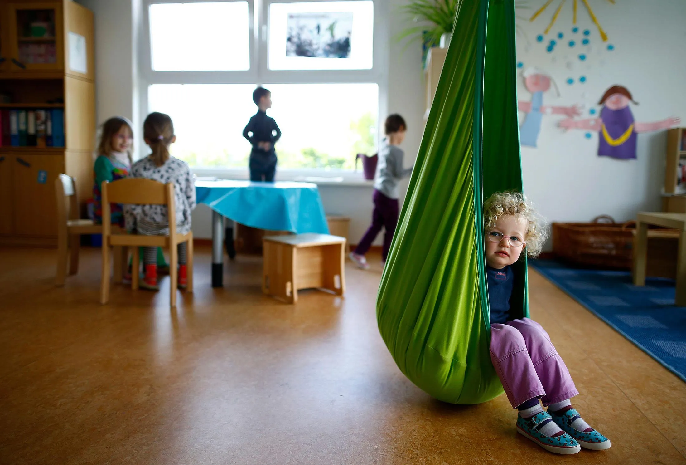 A&nbsp;kindergarten in Germany.
