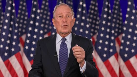 Michael Bloomberg Backs Biden, Saying Trump Failed on Economy
