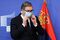 European Commission President Ursula von der Leyen Meets Serbia's President