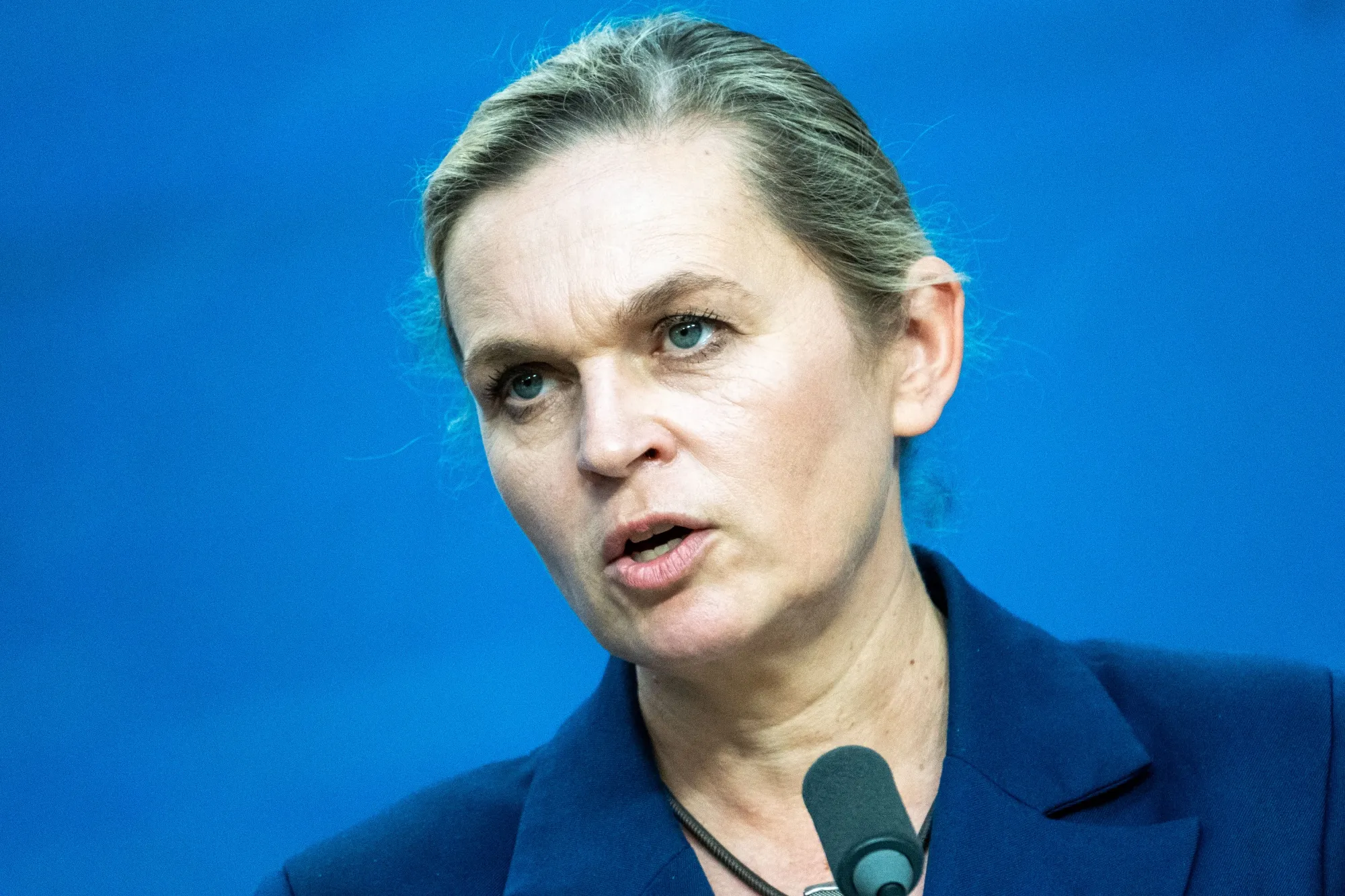 Poland’s Education Minister Barbara Nowacka