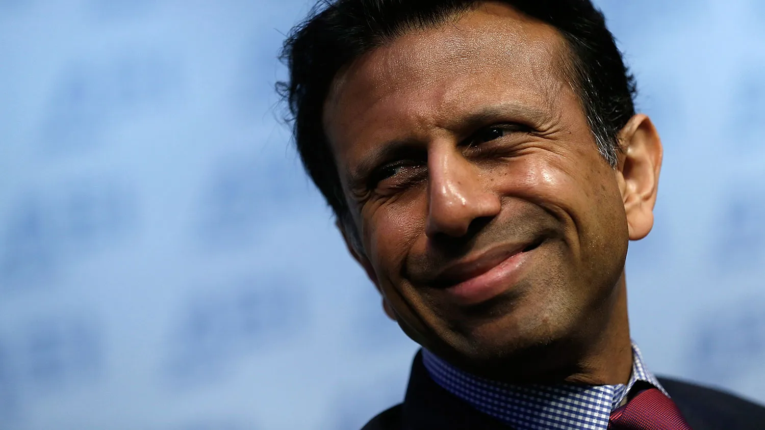 Louisiana Gov. Bobby Jindal speaks on the topic of 'Rebuilding American Defense' at the American Enterprise Institute October 6, 2014 in Washington, DC.
