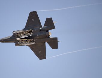 relates to Lockheed F-35 Won’t Get Delayed Upgrade Until 2025, GAO Says