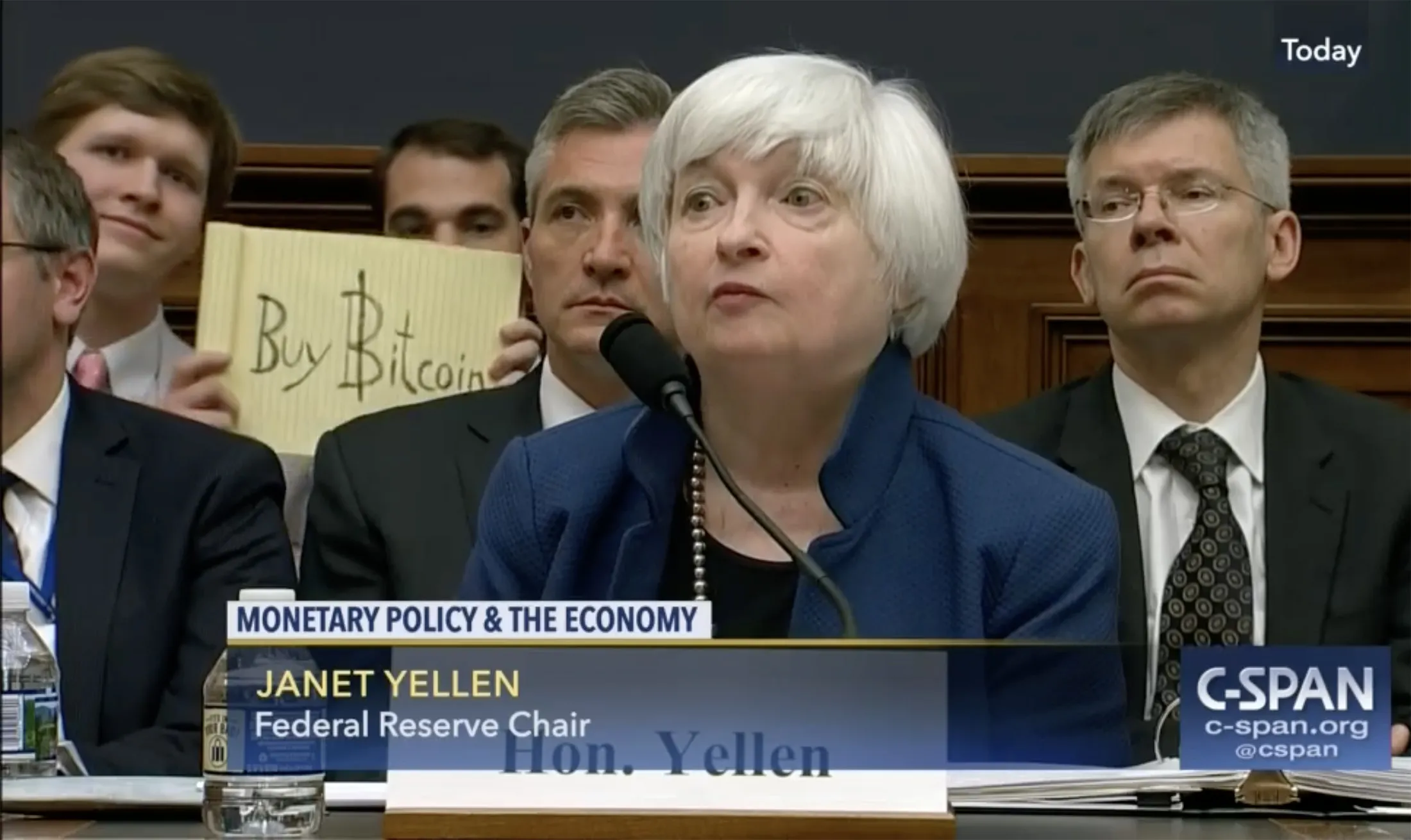 ‘Buy Bitcoin’ sign is up for auction.
