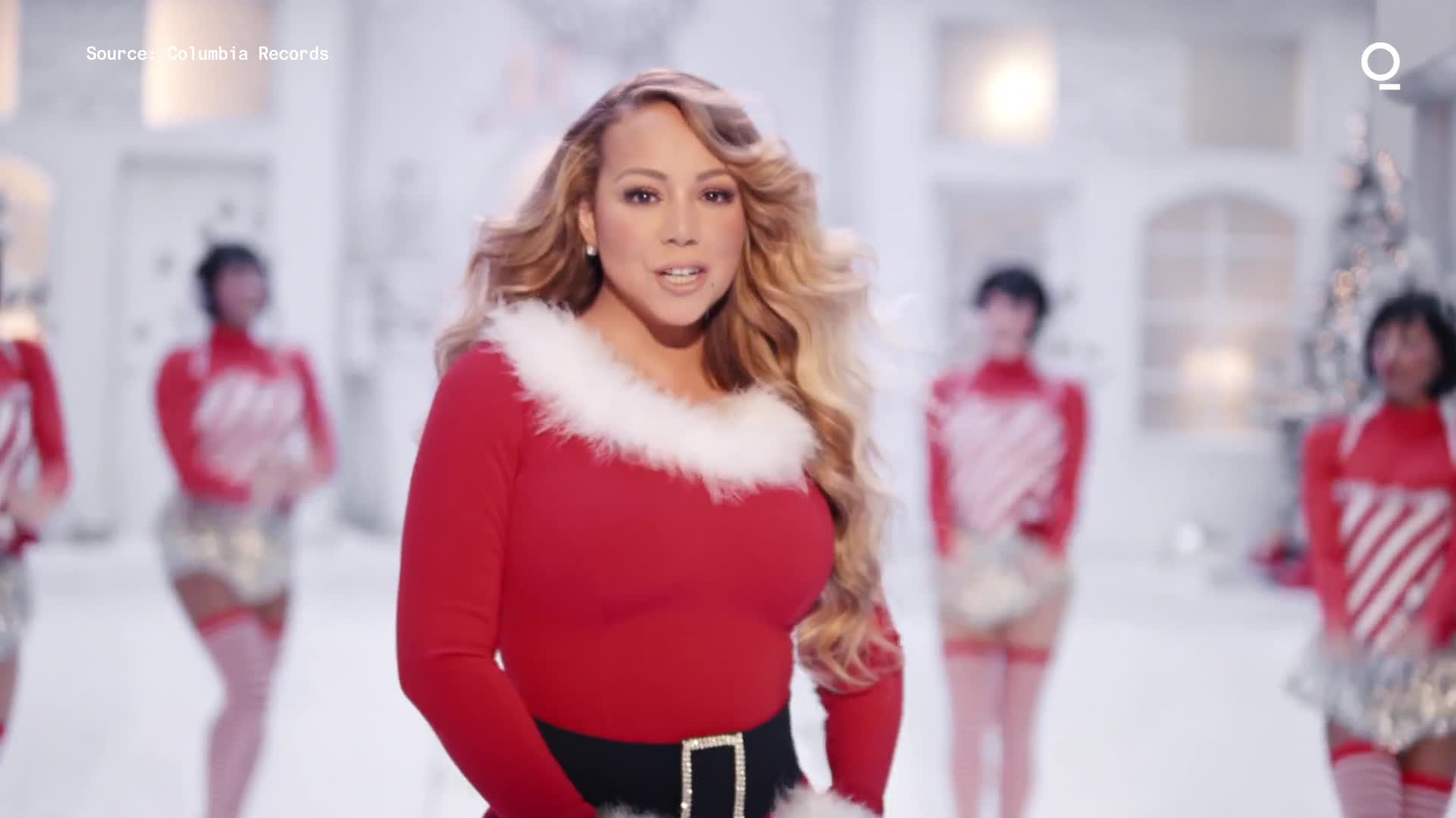 Watch How Mariah Carey Earned the ‘Queen of Christmas’ Crown - Bloomberg