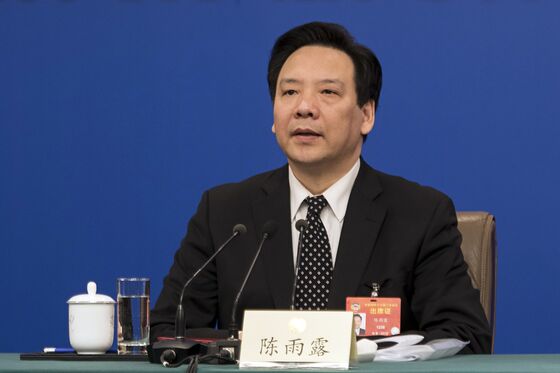 China to Maintain Prudent Monetary Policy, PBOC’s Chen Says