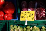 Hot Inflation in Germany Drives up Food Prices