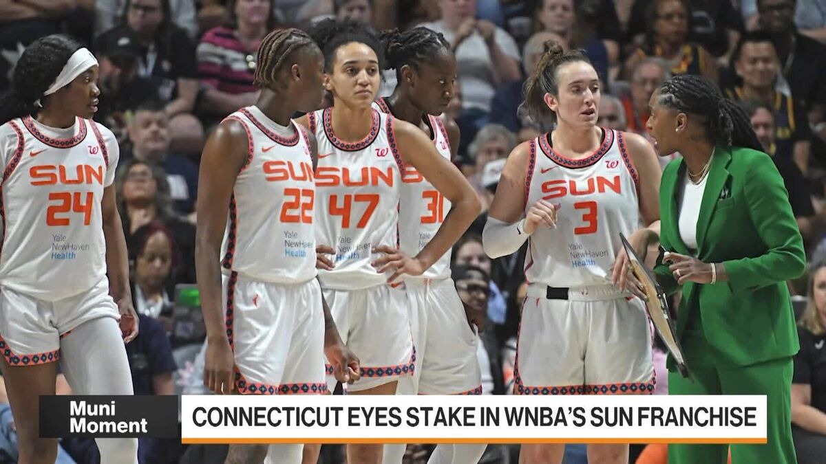 Connecticut Eyes Stake in WNBA's Sun Franchise