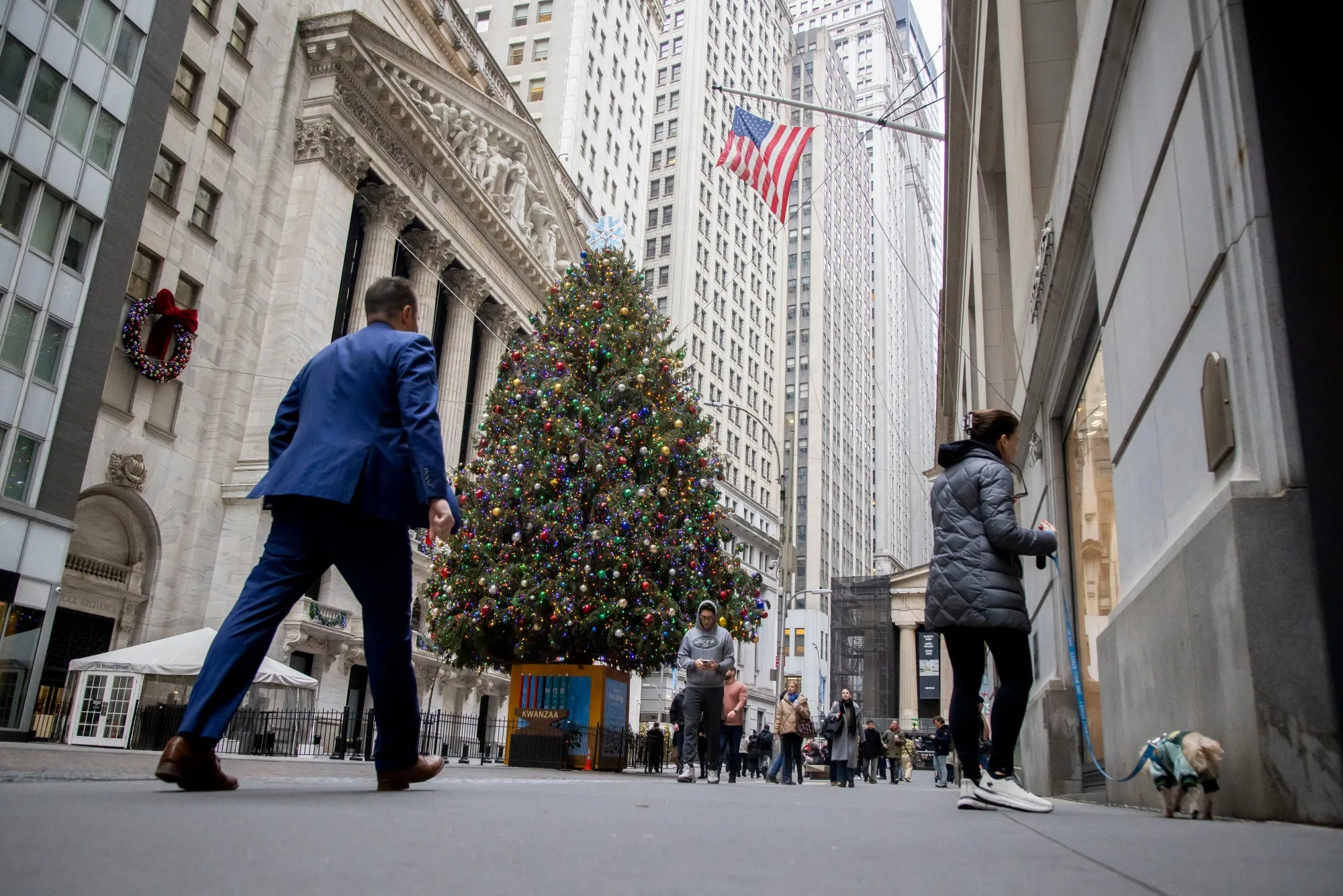 The Fed signaled fewer rate cuts next year at its meeting this month which could complicate the path for yields.