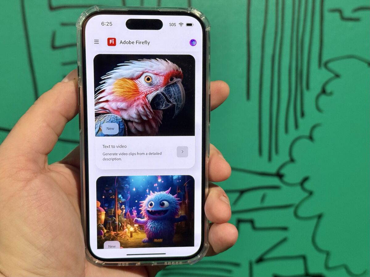 Adobe Expands Firefly Mobile App With More AI Models