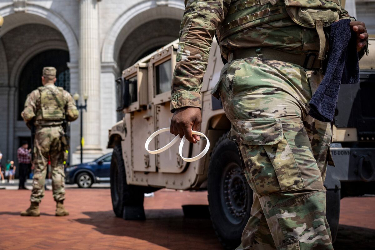 Trump Sending National Guard to Memphis in Next Deployment - Bloomberg