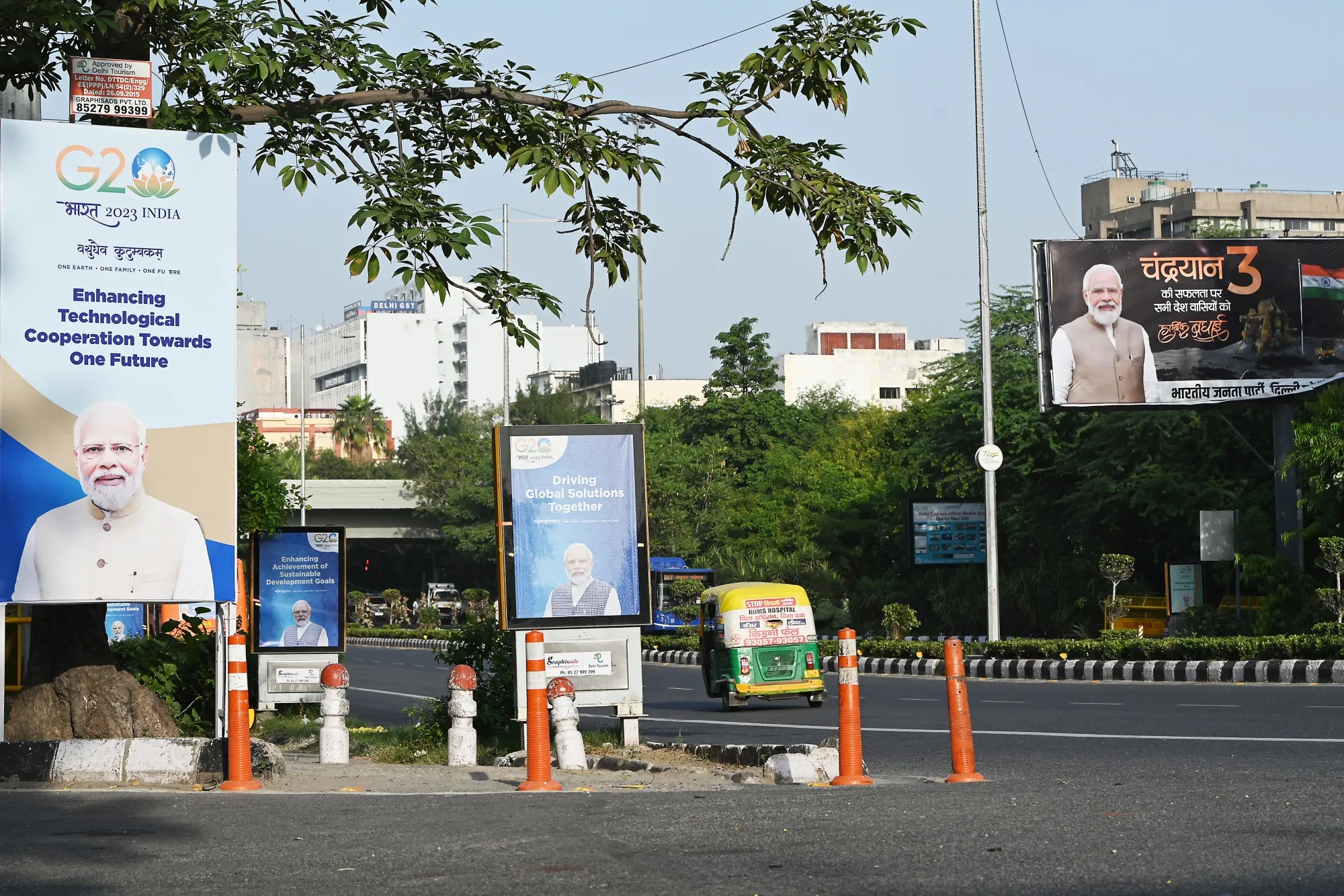 Since taking power in 2014, Modi has used highly personalized campaigns to win elections.&nbsp;