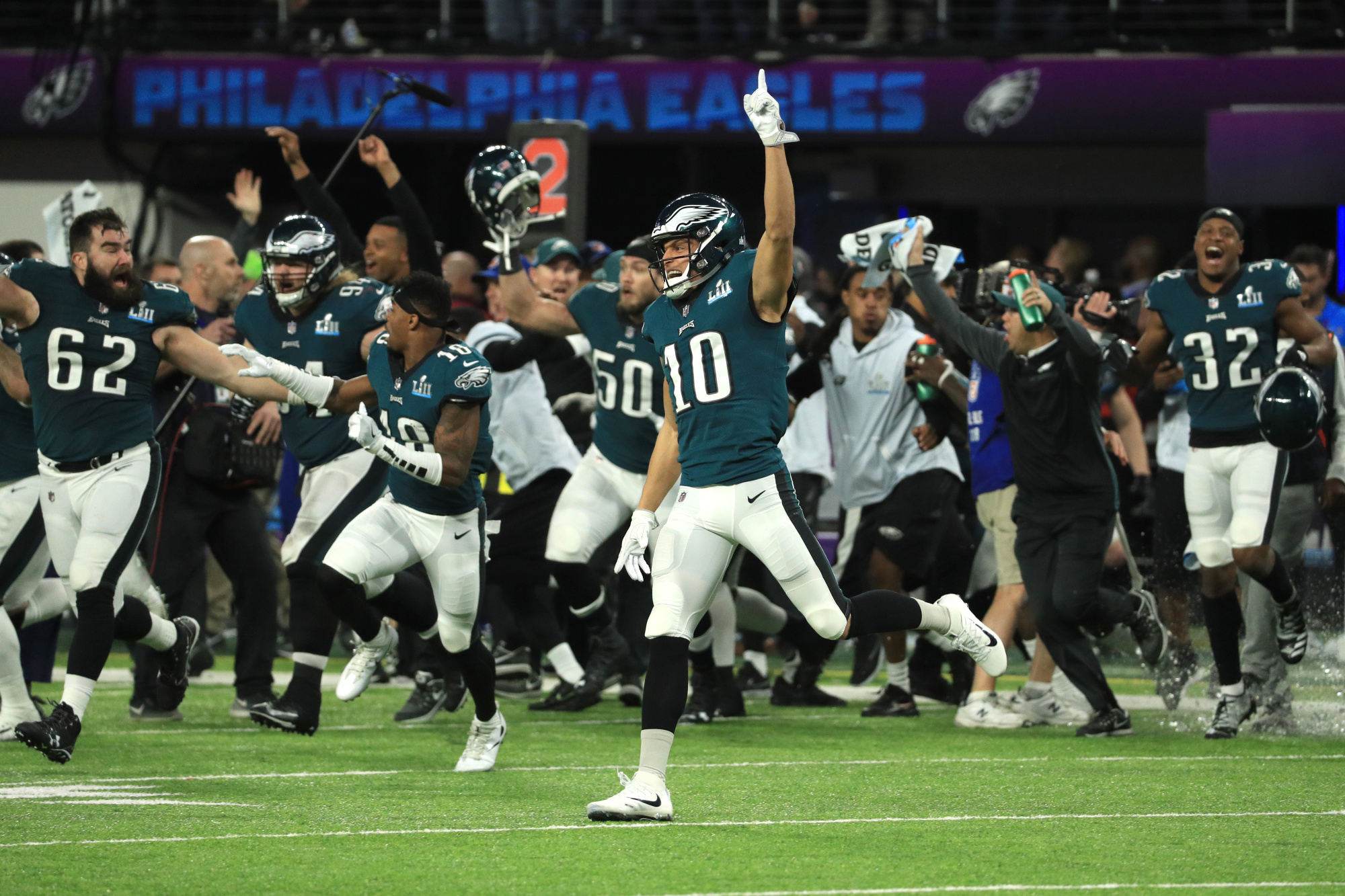 The Philadelphia Eagles are America's football team now. And Trump's feud  with them proves it.