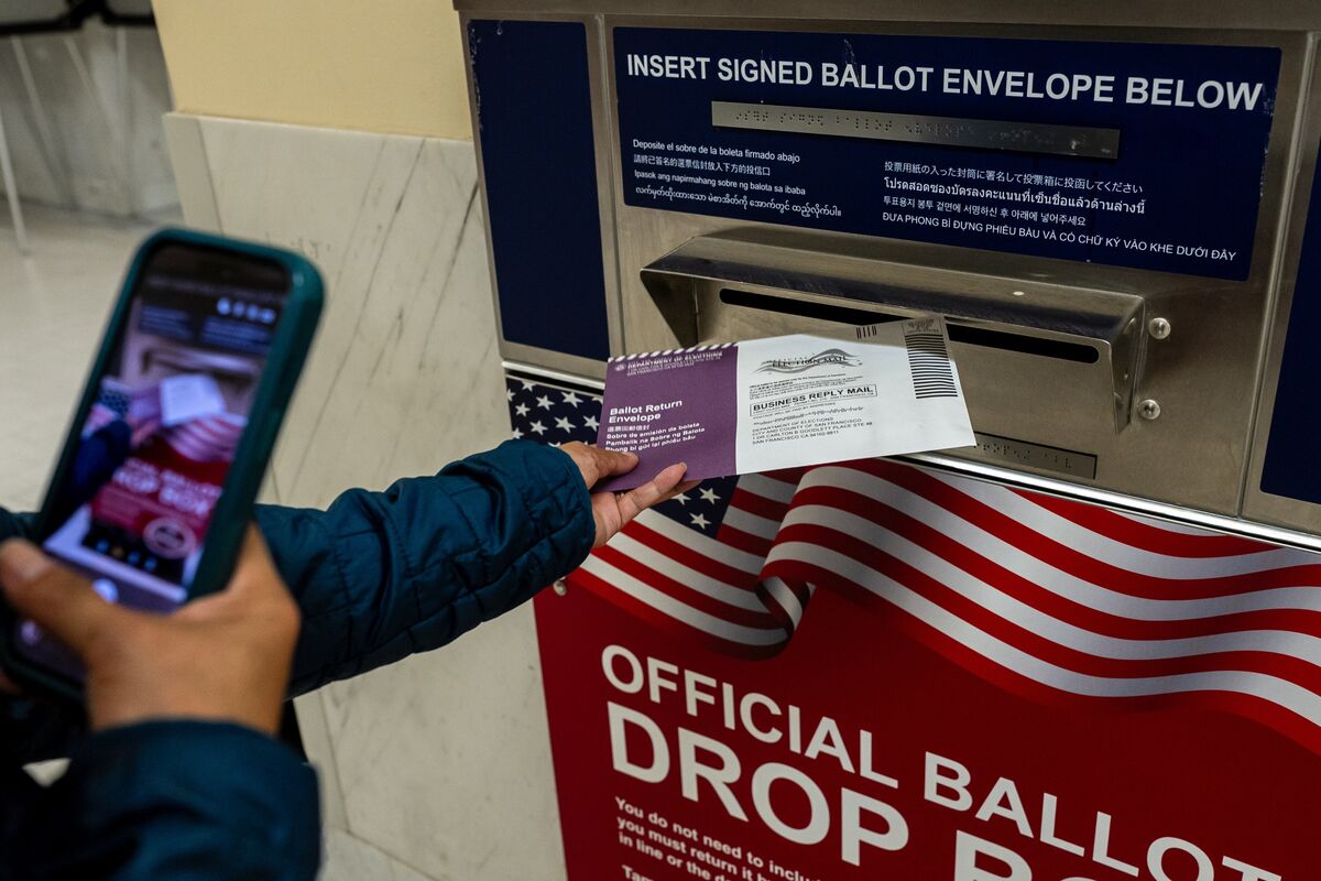 Trump’s Voter Fraud Show Comes to California