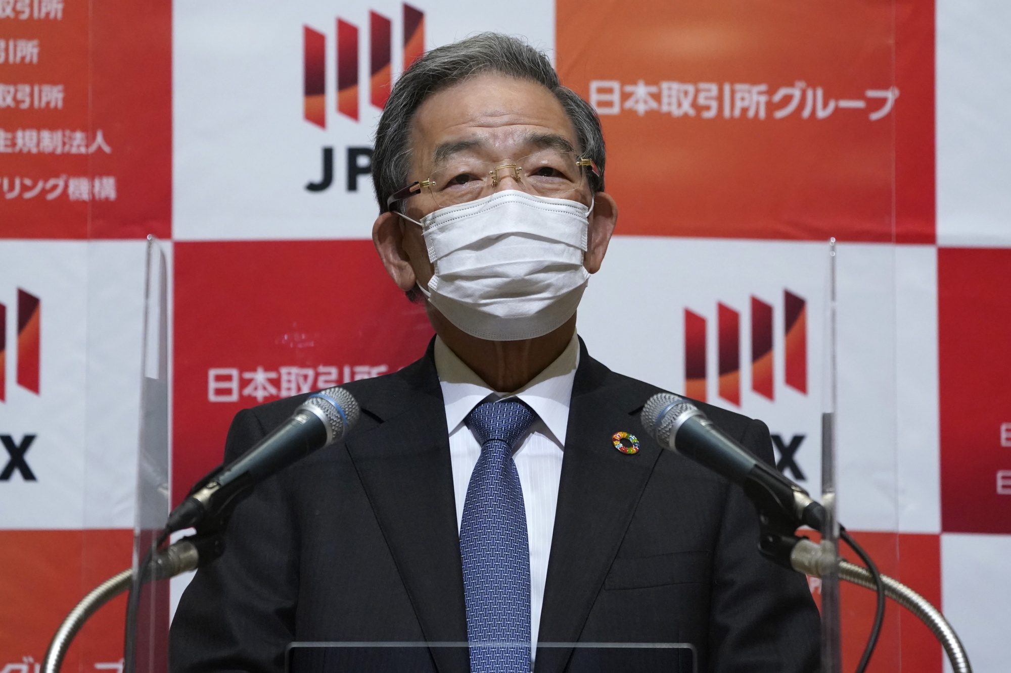 Japan Exchange press conference on the resignation of TSE President Koichiro Miyahara