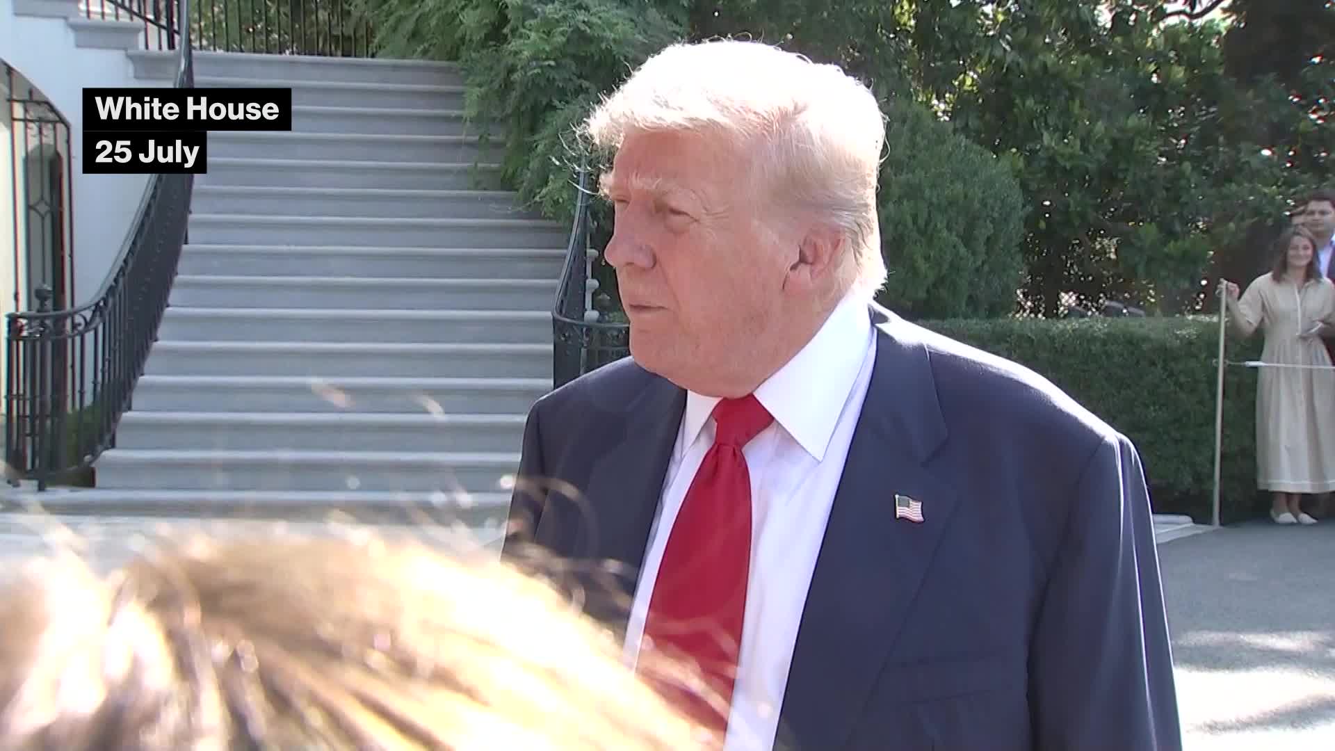 Trump Warns of New Tariffs in EU Trade Standoff