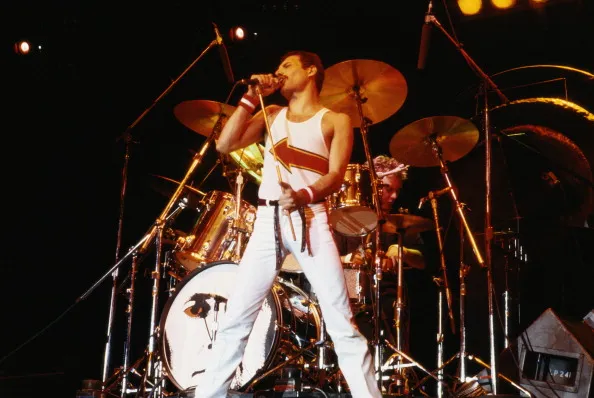 This is the Freddie Mercury market.
