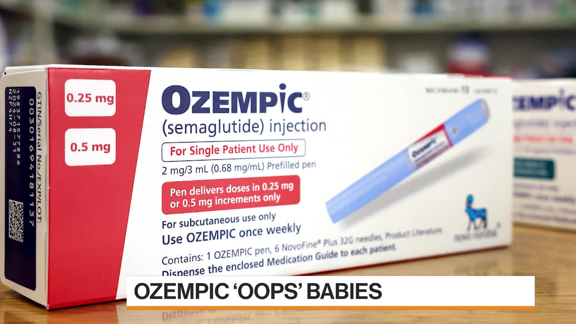 Watch GLP-1 Drugs Treating Women With Infertility - Bloomberg