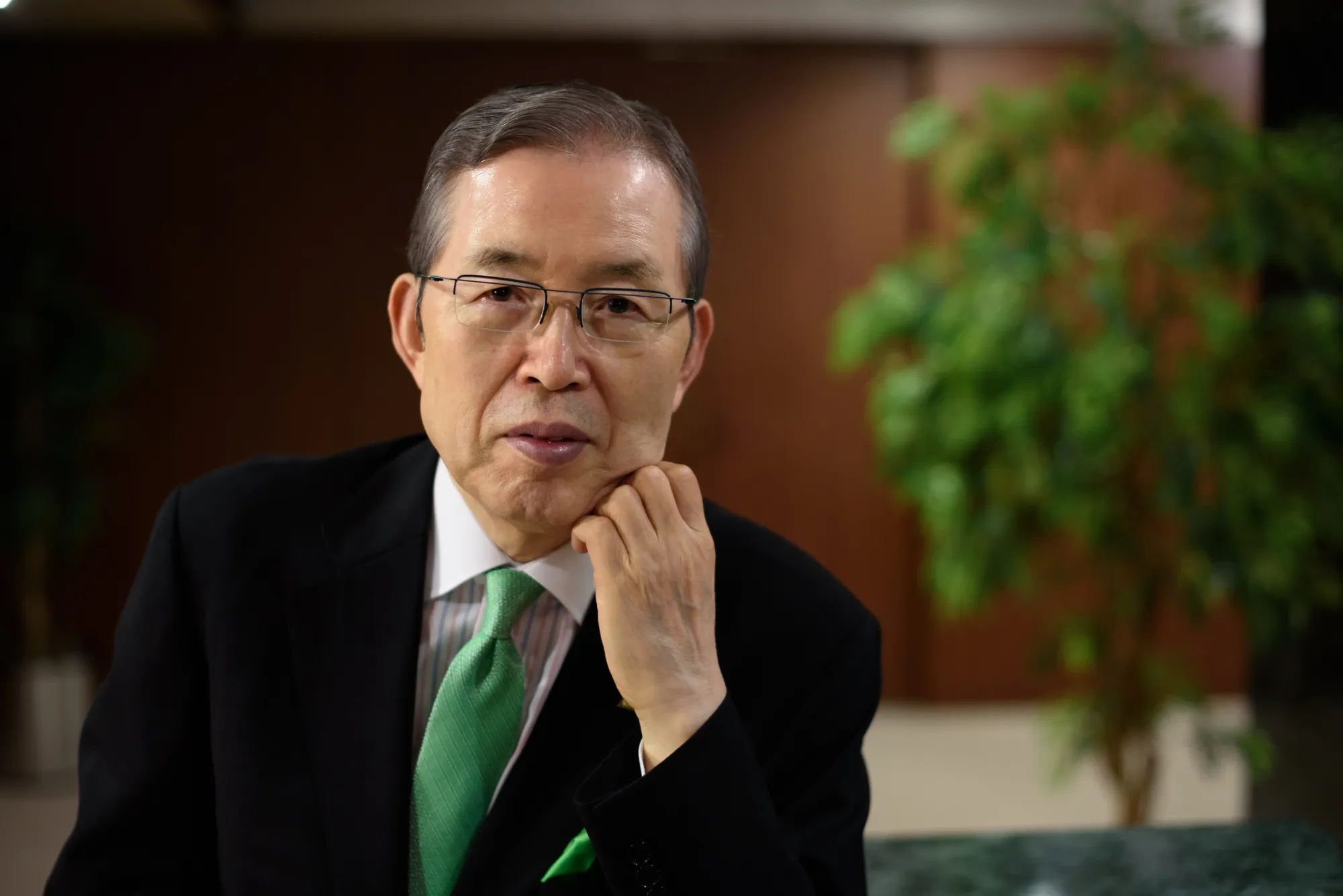 買収王・日電産永守会長､夢は｢会社を大きく｣－M＆Aに1兆円用意