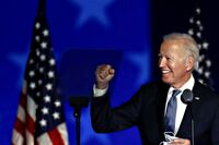 Biden’s Election Draws Curtain on Trump’s Tumultuous Presidency