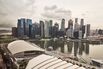 Singapore's Central Bank Sees 'Gradual and Uneven' Recovery 