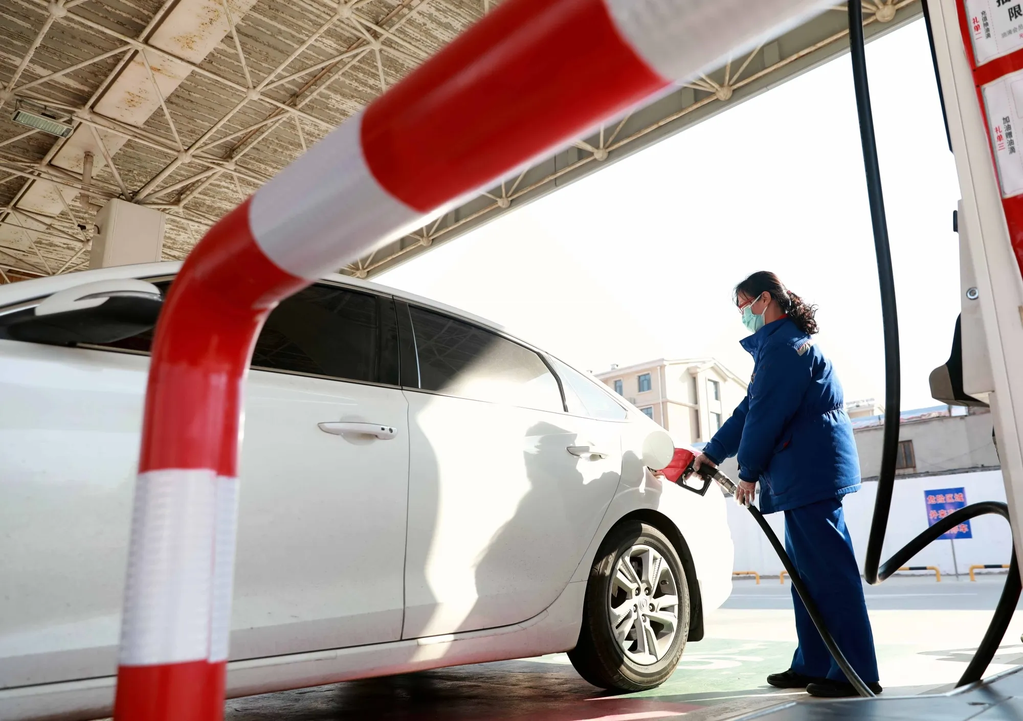 CHINA-RETAIL FUEL PRICES-RAISE (CN)