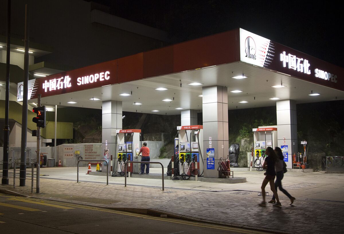 Sinopec Raises Dividend as Oil Rally Boosts Profit to Record Bloomberg